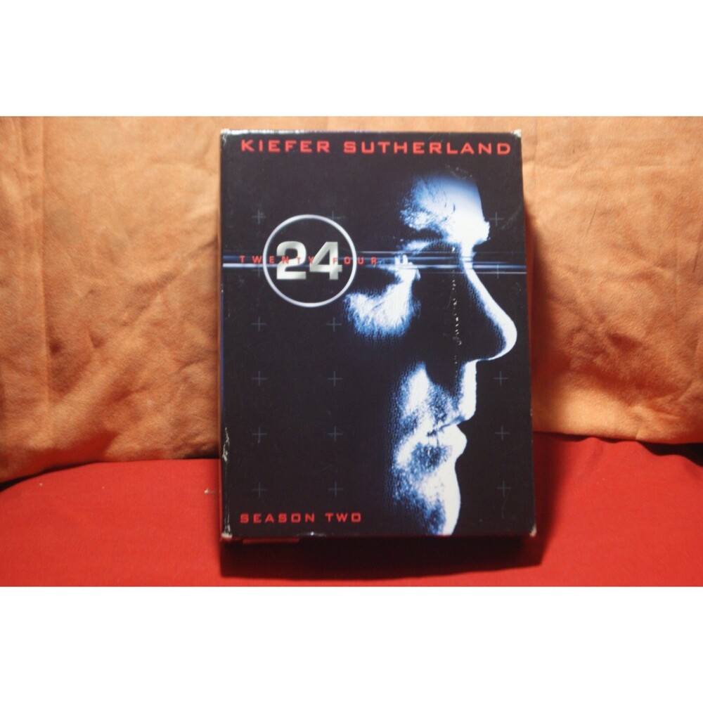 24: Season 2 - DVD Keifer Sutherland Action Tv Drama Saving The World